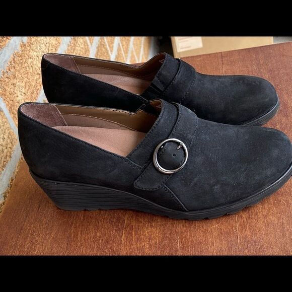 Dansko Women's Clio Wedge sz 10 - Picture 5 of 14